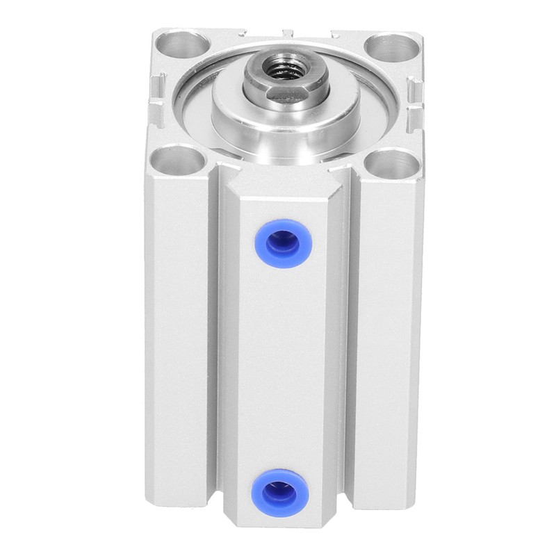 Pneumatic Air Cylinder Thin Double Action Aluminium Alloy Industrial Supplies