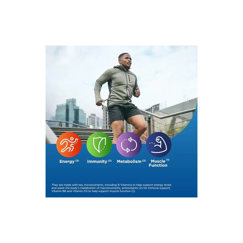 Centrum Multivitaminico Hombres 200 Tabletas