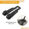Partuto 2 Pcs Universal Car Seat Headrest Hook for Most
