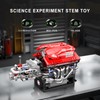 Mould King 10226 V12 Engine Building Toy - Build Your