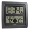La Crosse Technology Curved Digital Atomic Wall Clock