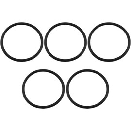 Create idea Pack of 5 65 mm x 4 mm Replacement Rubber O-Ring for Upper Fan Compatible with Paslode IM350 Nail Gun 403992 Replacement for Round Sealing Disc for Gas Nailers