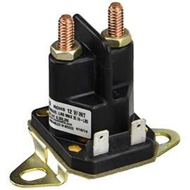 Briggs and Stratton 1755382YP Solenoid, Black