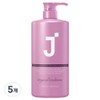 J.Sup Silk Keratin Protein Treatment Conditioner, 5 pieces, 1L / 제이숲 실크 케라틴 단백질 트리트먼트 컨디셔너, 5개, 1L