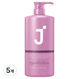 J.Sup Silk Keratin Protein Treatment Conditioner, 5 pieces, 1L / 제이숲 실크 케라틴 단백질 트리트먼트 컨디셔너, 5개, 1L