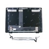 RGBBYTE LCD Back Cover & Hinge Set Black for Dell