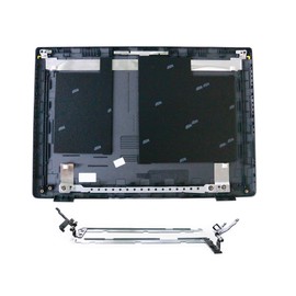 RGBBYTE LCD Back Cover & Hinge Set Black for Dell Latitude 3420 E3420 3430 E3430 2K5F8 02K5F8 V1FF6 0V1FF6