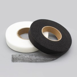 UUYYEO 2 Rolls Fabric Hem Tape No Sew Hemming Tape Iron on Tape Fusible Sewing Tape Fabric Fusing Tape for Pants Dresses Clothes