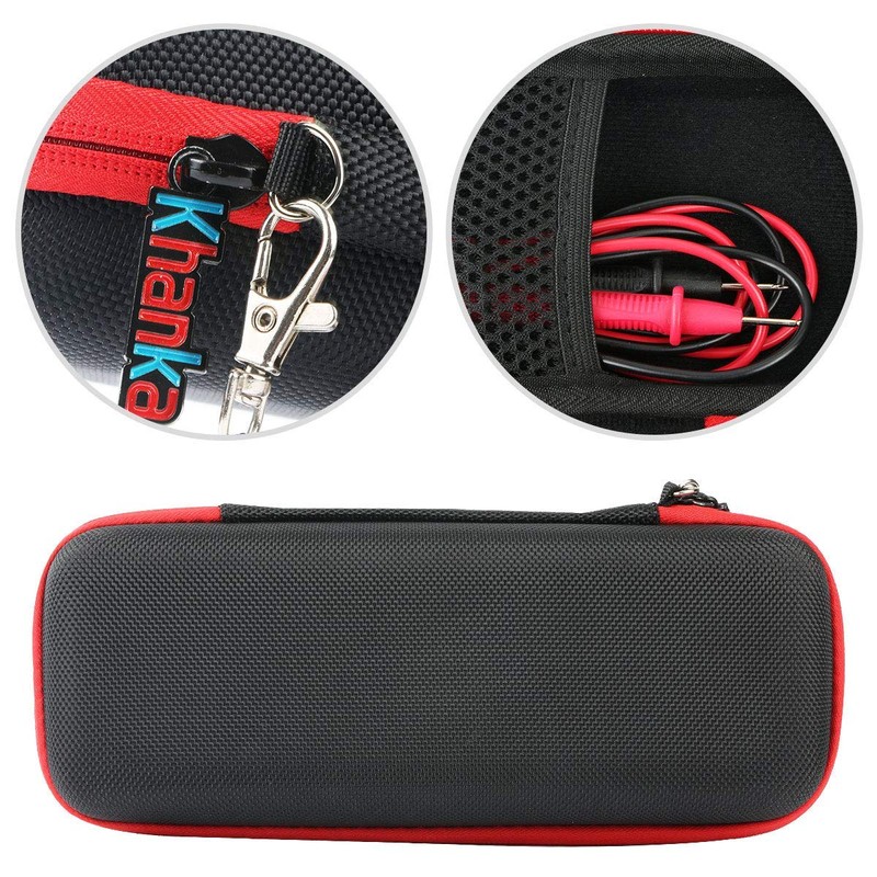 khanka Hard Travel Case Replacement for KAIWEETS HT206b / HT206d