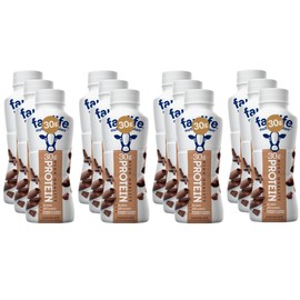 Protein Shake Plan - 30g Protein Shake, Milk Chocolate -11.5 Fl oz (12 Pack)