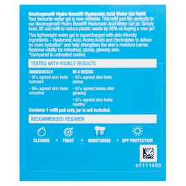 Neutrogena® Hydro Boost Hyaluronic Acid Water Face Gel Refill 50g