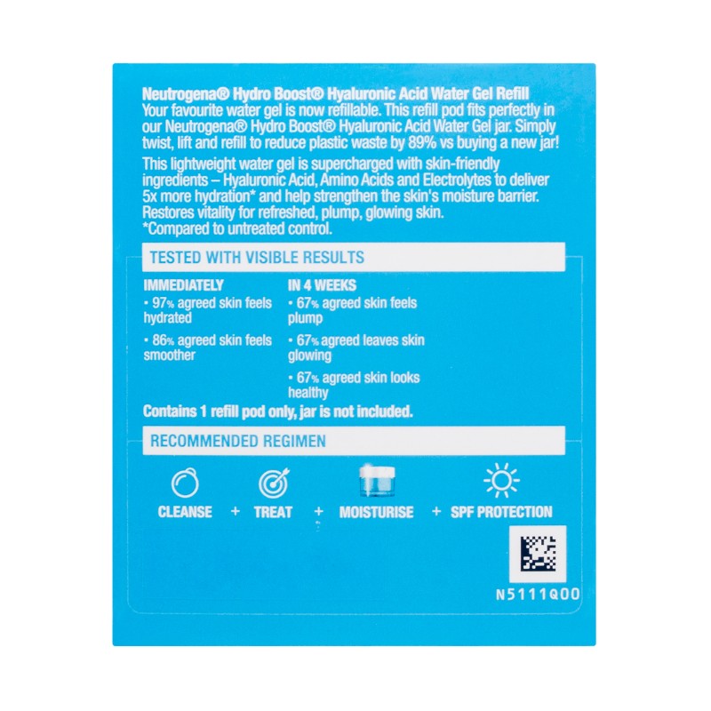 Neutrogena® Hydro Boost Hyaluronic Acid Water Face Gel Refill 50g