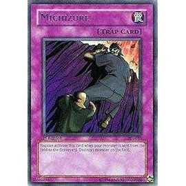 Yu-Gi-Oh! - Michizure (PSV-051) - Pharaohs Servant - 1st Edition - Rare