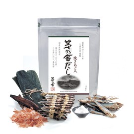 Kayanoya Dashi, Original Dashi Stock Powder, Dashi Powder with Superb Flavor from Bonito Flakes, Round Herring, Grilled Flying Fish and More, (8g Packets x 12)