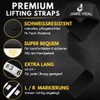 JAMIE VIDAL® Lifting Straps - Lifting Straps Classic Grip -