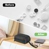 Beautyflier Disposable Daily Contact Lens Case Organizer, Travel Bag for