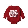 FYBITBO My First Christmas Baby Girl Boy Outfit Sweatshirt Romper