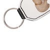 Mr. & Mrs. Panda Wombat Rectangular Keyring Gift Bag Charm
