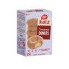 KATZ GLUTEN FREE Cinnamon Donuts - Size: Case