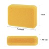 Goldblatt 4" x12" Grout Float with 3 Pack Sponges for