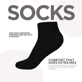 Kids Crew Socks – Soft Cotton Everyday Socks for Boys & Girls with Cushioned Sole, Durable Fit, Multi-Pack Options