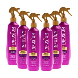 Infusium Repair and Replenish Leave-In Treatment - Leave-In Conditioner Spray - Leave-In Hair Treatment - Conditioner Spray - Hair Care - 6 pc