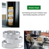 Bisquette Savers for Bradley Smoker Upgrade Version Aluminum Wood Spacer