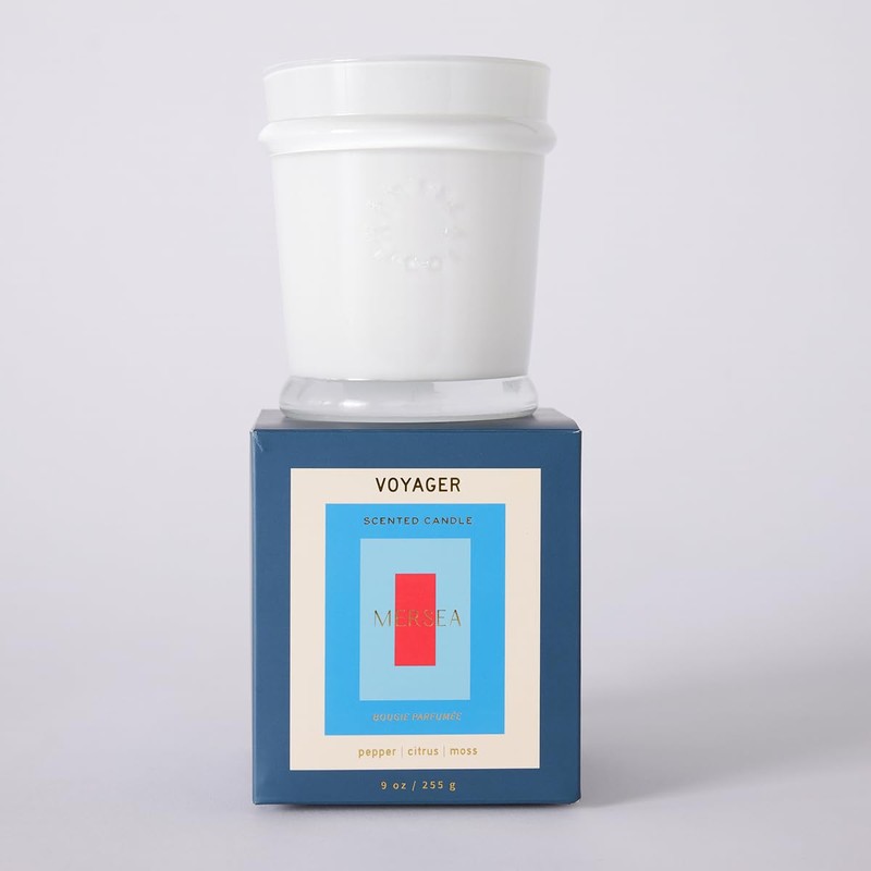 MERSEA Voyager Boxed Candle, Scented Candle Box (9 oz)