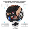 Relavel Travel Makeup Train Case Makeup Cosmetic Case Organizer Portable
