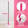 NEWE Self Wringing Twist Mop for Floor Cleaning, Upgraded 18-inch