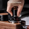 Espresso Tamper 58mm, Spring Loaded Coffee Tamper,Precision Pressure Espresso Tamper
