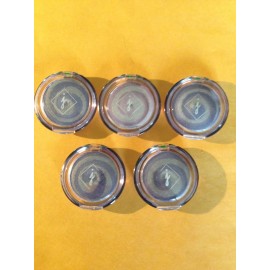 Jordana Lot of 5 Pieces - Jordana Cosmetics Lilac Scented Sassy Silver Swirl Lip Gloss