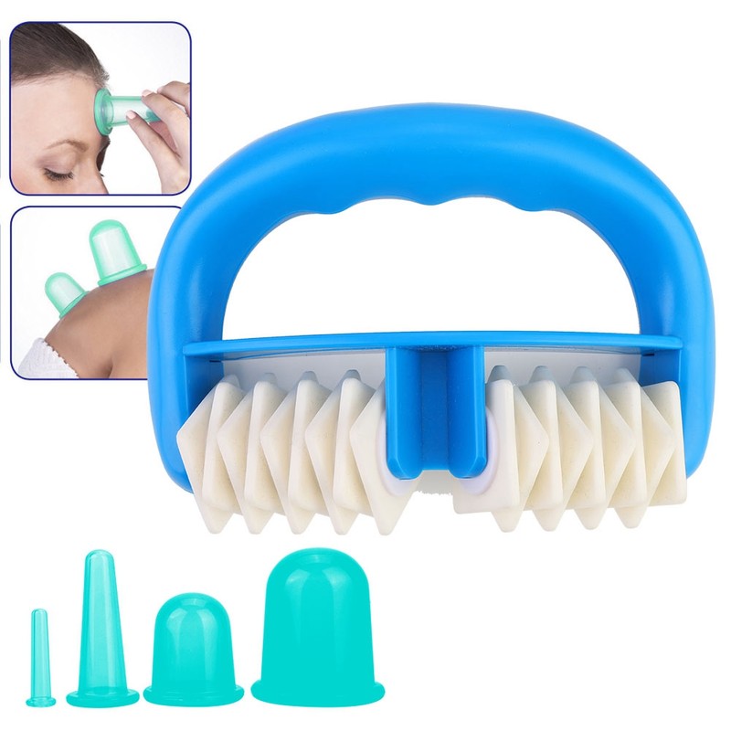 Cellulite Remover Massager Roller Vacuum Suction Cupping Cup Massage Cupping