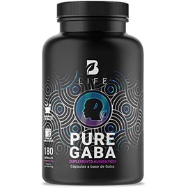 B Life Gaba Puro con 180 Cápsulas Ácido Gamma Aminobutírico