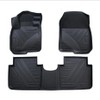 YQ Floor Mats for 2017-2022 Honda CRV All Weather TPE