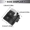 GNXfixt Electronic Handbrake Switch for GOLF 7 VII 2012-2020 5G0927225D