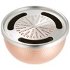 Shinko Metal HMO-9 Pure Copper Grater, 5.9 inches (15 cm),