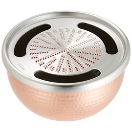 Shinko Metal HMO-9 Pure Copper Grater, 5.9 inches (15 cm), Copper Instrument
