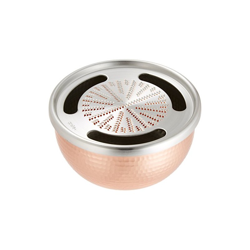 Shinko Metal HMO-9 Pure Copper Grater, 5.9 inches (15 cm),
