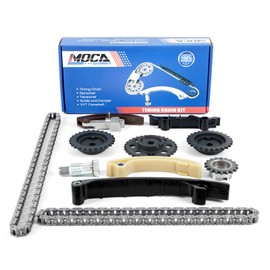 MOCA Timing Chain Kit Fit 98-02 for Volkswagen Golf & 98-03 for Volkswagen Jetta & 1999-2000 Eurovan 2.8L V6 SOHC 12V VR6 AFP