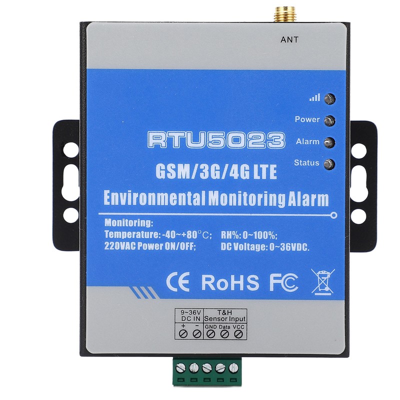 Temperature Humidity Alarm GSM 3G 4G Sensitive Accurate Power Failure