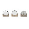 NEOUZA Coffee Puck Screen Stand with 51/53/58mm Reusable Espresso Filter,