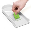 Progressive 6752125 Prepworks Gray & White Plastic Food Chopper -