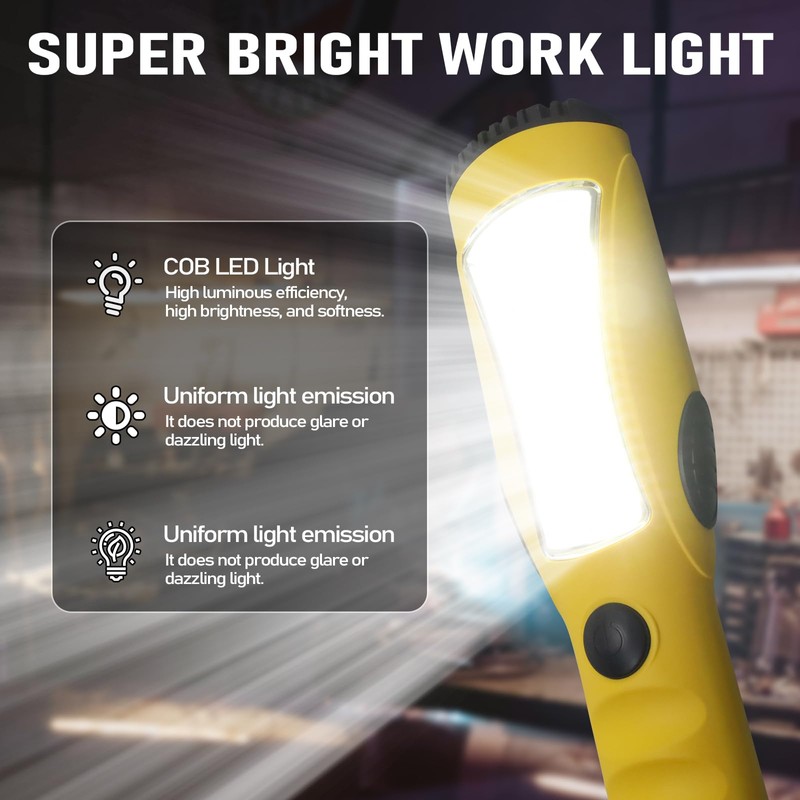 EP 25 Ft LED Work Light, 1200 Lumen COB LED