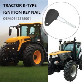 The Lord of the Tools Pack of 2 Ignition Key Nail Type K Replacement Part 3341982101 Compatible with Bosch Compatible with Mercedes Tractor Ignition Switch Tool