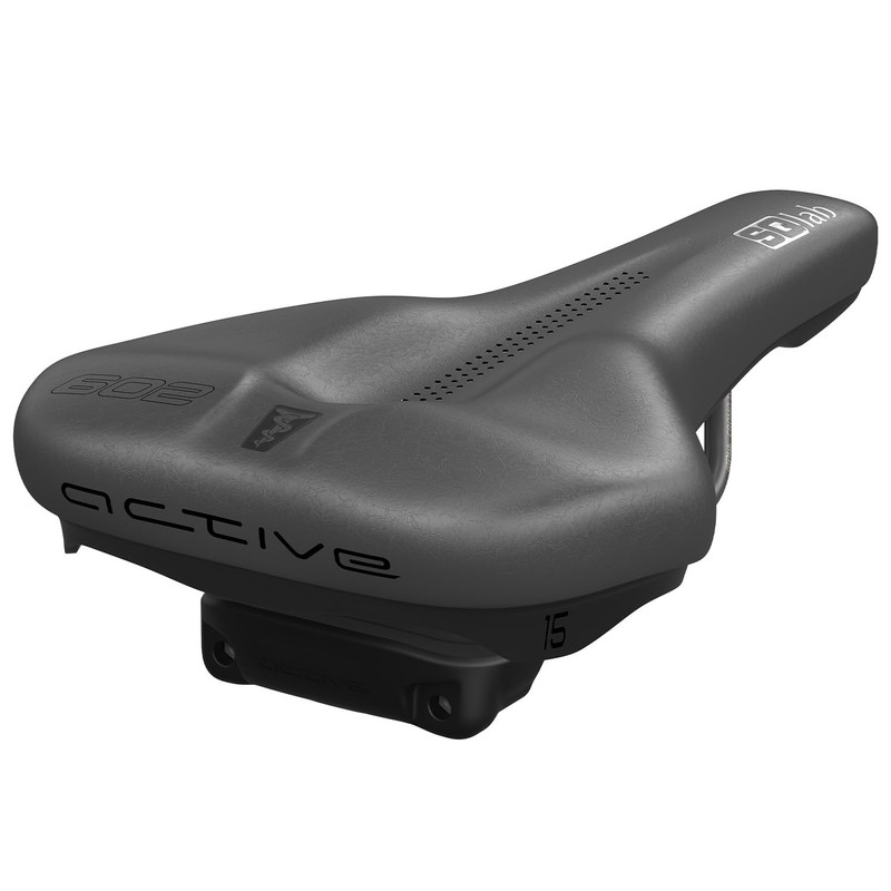 602 Ergolux Active 2.1 Trekking & City SQlab Bicycle Saddle