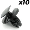 Pack of 10 Expansion Rivets Clips Holder Plastic Body Trim