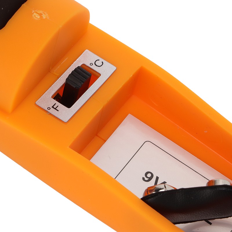 XRCLIF‑900 Infrared Thermometer Handheld Non Contact Temperature Measurement Tool for