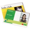 FEL52015 - Fellowes Glossy Pouches - ID Tag not Punched,