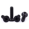#10-24 x 1/2" Machine Screws, Phillips Flat Head, 304 Stainless